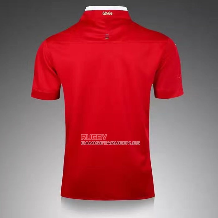 Camiseta British & Irish Lions Rugby 2017 Entrenamiento Rojo